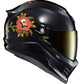 Scorpion Covert FX Full-Face Helmet Black The Litas Large 75-2326L