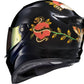 Scorpion Covert FX Full-Face Helmet Black The Litas Large 75-2326L