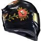 Scorpion Covert FX Full-Face Helmet Black The Litas Large 75-2326L