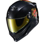 Scorpion Covert FX Full-Face Helmet Black The Litas Large 75-2326L