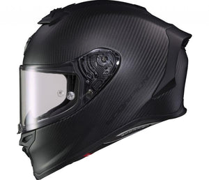 Scorpion MED Exo-r1 Air Full Face Helmet Carbon Matte Black 75-1363M