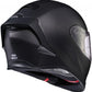 Scorpion MED Exo-r1 Air Full Face Helmet Carbon Matte Black 75-1363M