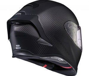 Scorpion MED Exo-r1 Air Full Face Helmet Carbon Matte Black 75-1363M