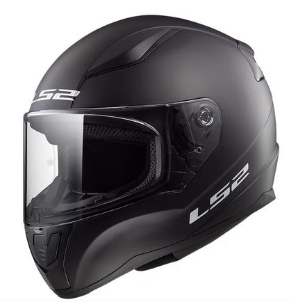 LS2 Rapter II Solid Matte Black Full Face Motorcycle Helmet XXXL 353-7017