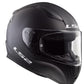 LS2 Rapter II Solid Matte Black Full Face Motorcycle Helmet XXXL 353-7017