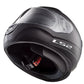 LS2 Rapter II Solid Matte Black Full Face Motorcycle Helmet XXXL 353-7017