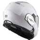 LS2 Modular Helmet Valiant Gloss White Small 399-1022
