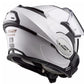 LS2 Modular Helmet Valiant Gloss White Small 399-1022