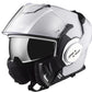 LS2 Modular Helmet Valiant Gloss White Small 399-1022