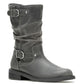 NEW Harley Womens Size 6.5 Almand WP Slate 9" Slouch Biker Boots D84791-6.5