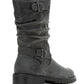 NEW Harley-Davidson Sz 7 Womens Almand WP Slate 9" Slouch Fashion Boots D84791-7