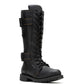 NEW Harley Womens Size 8 Belhaven 14" Black Waterproof Motorcycle Boots D87299-8