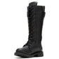 NEW Harley Womens Size 8 Belhaven 14" Black Waterproof Motorcycle Boots D87299-8