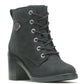 NEW Harley Womens Size 10 Corby Black 4.5-Inch Fashion Biker Boots D15000-10