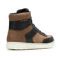 NEW Harley Size 8 Mens Grady 5.25" Brown/Black Riding Sneaker Boots D96304-8