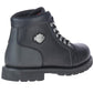 NEW Harley Mens Size9.5 Grimes 5" Black Flash Series Motorcycle Boots D96224-9.5