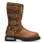 NEW Harley Womens Size 9 Corley 10-Inch Motorcycle Boots Brown D87306-9