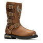 NEW Harley Womens Size 6.5 Corley 10-Inch Motorcycle Boots Brown D87306-6.5