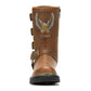 NEW Harley Womens Size 6.5 Corley 10-Inch Motorcycle Boots Brown D87306-6.5