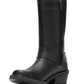 Harley Womens Size 7.5 Korsen Black 10" Waterproof Fashion Harness Boots D87296