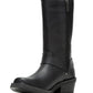 NEW Harley Womens Size 7 Korsen Black 10" Waterproof Harness Boots D87296-7