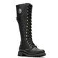 NEW Harley SZ 9.5 Womens Beechwood Skull Black Waterproof Biker Boots D87283-9.5