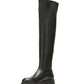 NEW Harley Size 10 Womens Uplift Knee High 20-Inch Black Fashion Boots D84806-10