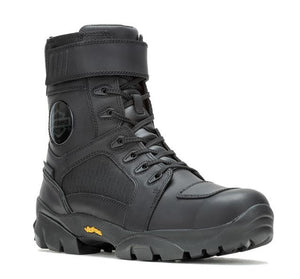 NEW Harley Size 13 Mens Maxson 6.25" WP Black Leather Motorcycle Boots D96312-13
