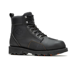 NEW Harley Size12 Mens Shrader 6" Black Waterproof Motorcycle Boots D96311-12