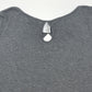 NEW Harley Womens Size 1X Stone Roses Short Sleeve Shirt Gray HT4917CGY-1X