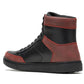 NEW Harley Mens Size 8 Grady 5.25-Inch Black and Red Sneaker Boots D93856-8