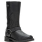 NEW Harley-Davidson Men's Size 9 Hustin Black Motorcycle Harness Boots D96310-9