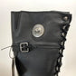 NEW Harley SZ10 Womens Beechwood Skull Black Waterprf Motorcycle Boots D87283-10