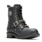 NEW Harley SZ 8.5 Mens Faded Glory Skull Waterproof Motorcycle Boots D96299-8.5