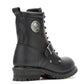 NEW Harley SZ 7.5 Mens Faded Glory Skull Waterproof Motorcycle Boots D96299-7.5