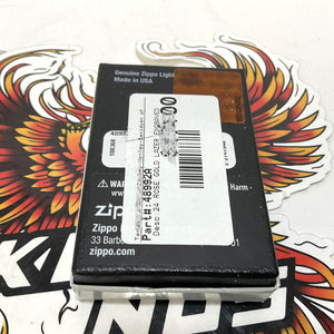 NEW Genuine Harley-Davidson Zippo Lighter Rose Gold Design 48992A