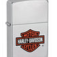 NEW Genuine Harley Zippo Lighter Classic Chrome Bar Shield Logo 200HD.H252