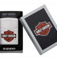 NEW Genuine Harley Zippo Lighter Classic Chrome Bar Shield Logo 200HD.H252