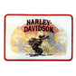 NEW Genuine Harley 4" Embroidered Desert Rodeo Emblem Patch White 682608017040