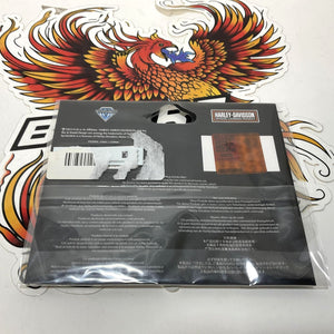 NEW Genuine Harley 4" Embroidered Desert Rodeo Emblem Patch White 682608017040