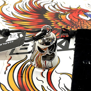 NEW Genuine Harley Ghost Cut Out Ride Gremlin Guardian Bell 34M00083
