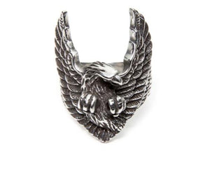 NEW Genuine Hair Glove American Eagle Ring Size 8 00071