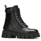 NEW Harley Womens Size 9 Uplift Buckle 6" Black Biker Fashion Boots D84807-9