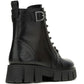 NEW Harley Womens Size 9 Uplift Buckle 6" Black Biker Fashion Boots D84807-9