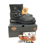 NEW Harley Womens Size 10 Devi 5.5-Inch Black Motorcycle Boots D87304-10