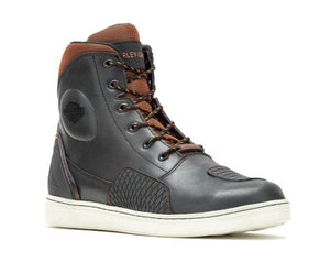 NEW Harley Mens Size 8  6" WP Leather Motorcycle Sneaker Boots D96303-8