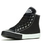 NEW Harley Mens Size 9.5 Baxter High-Top #1 Black Leather Sneakers D93904-9.5