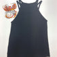 NEW Women Harley Size 1X Lightening Road Tank Top Black  HT4895BLK-1X