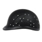 NEW BADASS XL Diamonds in the Ruff Smallest DOT Certified Helmet BA-DITR-XL
