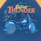 NEW Harley Kids Boys 12/14 Thunder Short Sleeve Shirt Black/Orange 1091526